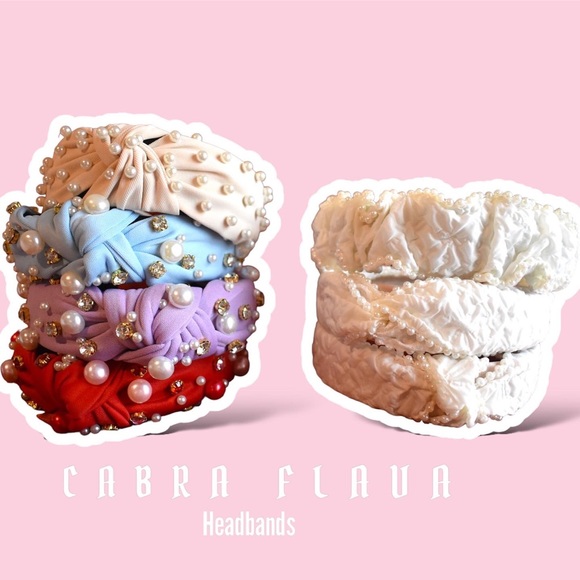 Handmade headbands 💕 - Picture 2 of 3